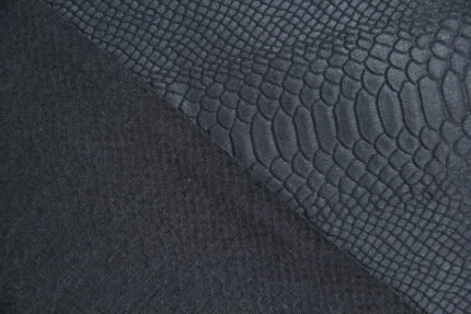 Tomato Leather Black- Alligator