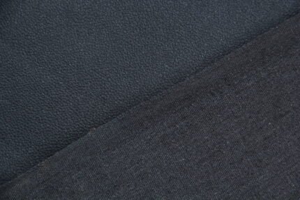 Tomato Leather Black- Pebble